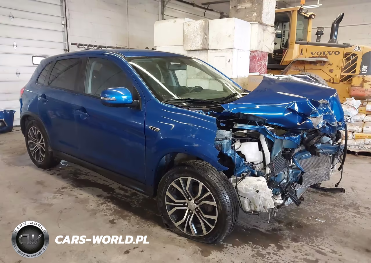 2017 Mitsubishi Outlander Sport