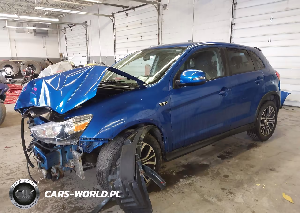 2017 Mitsubishi Outlander Sport VIN:JA4AR3AU1HZ005173 - 2