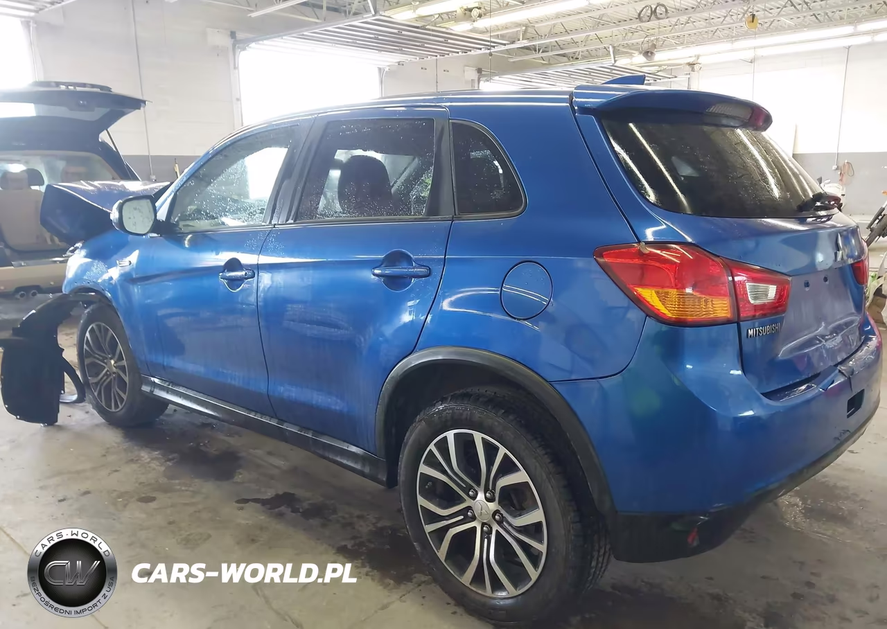 2017 Mitsubishi Outlander Sport VIN:JA4AR3AU1HZ005173 - 3