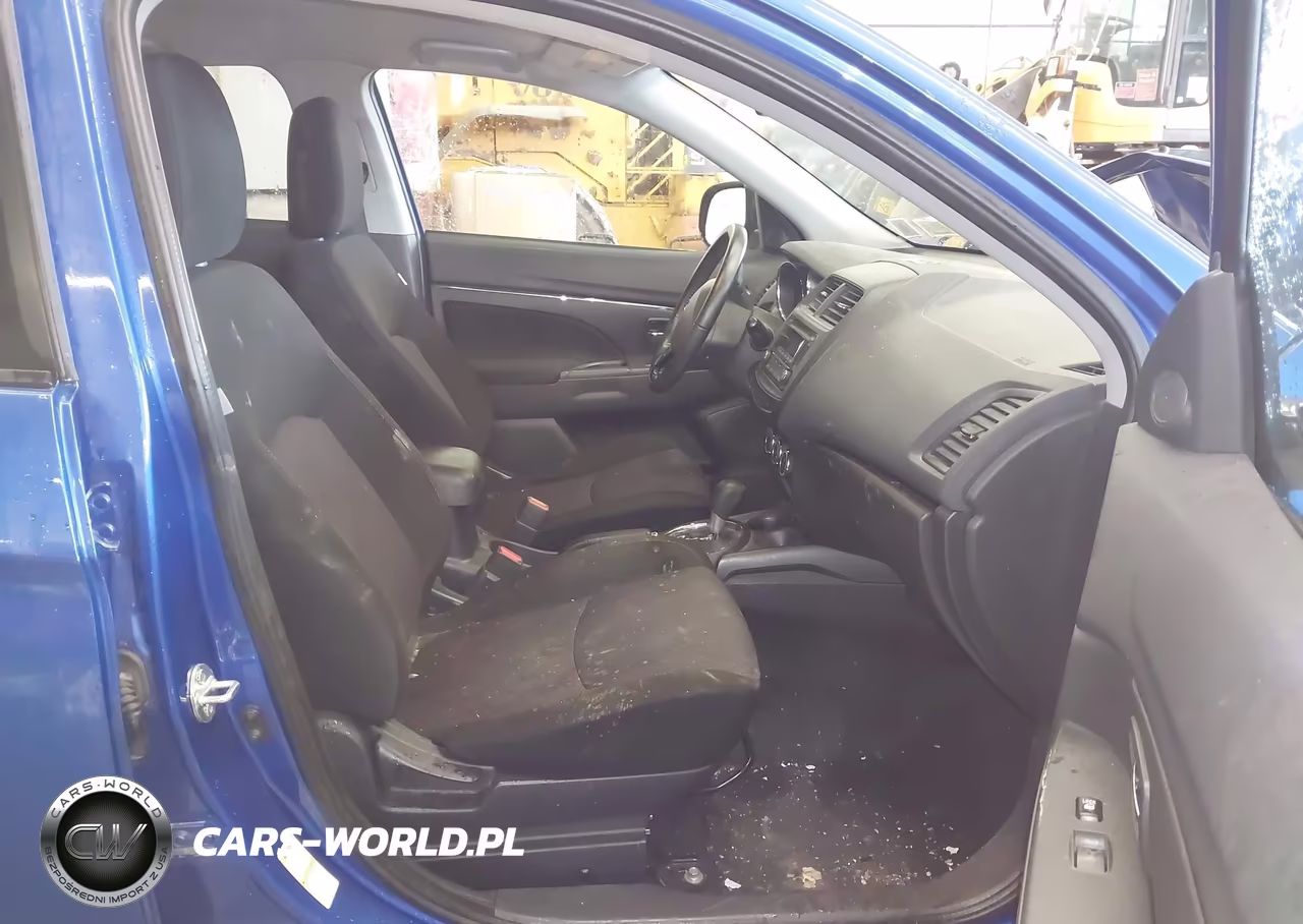 2017 Mitsubishi Outlander Sport VIN:JA4AR3AU1HZ005173 - 5