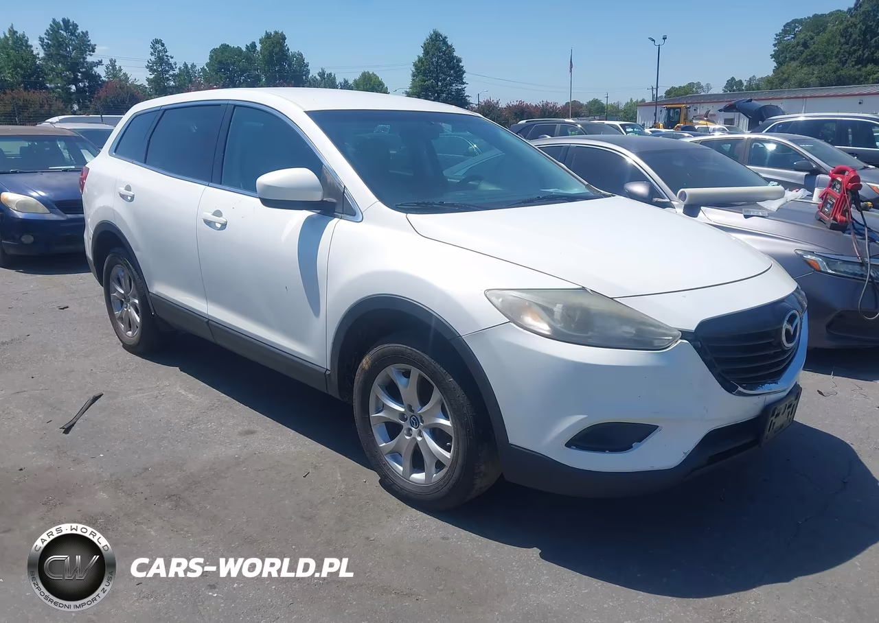 2015 Mazda Cx-9 Touring – zdjęcie 1 z 16