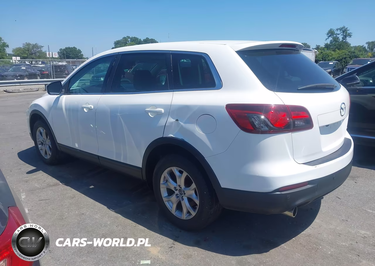 2015 Mazda Cx-9 Touring VIN:JM3TB3CA0F0453547 - 14