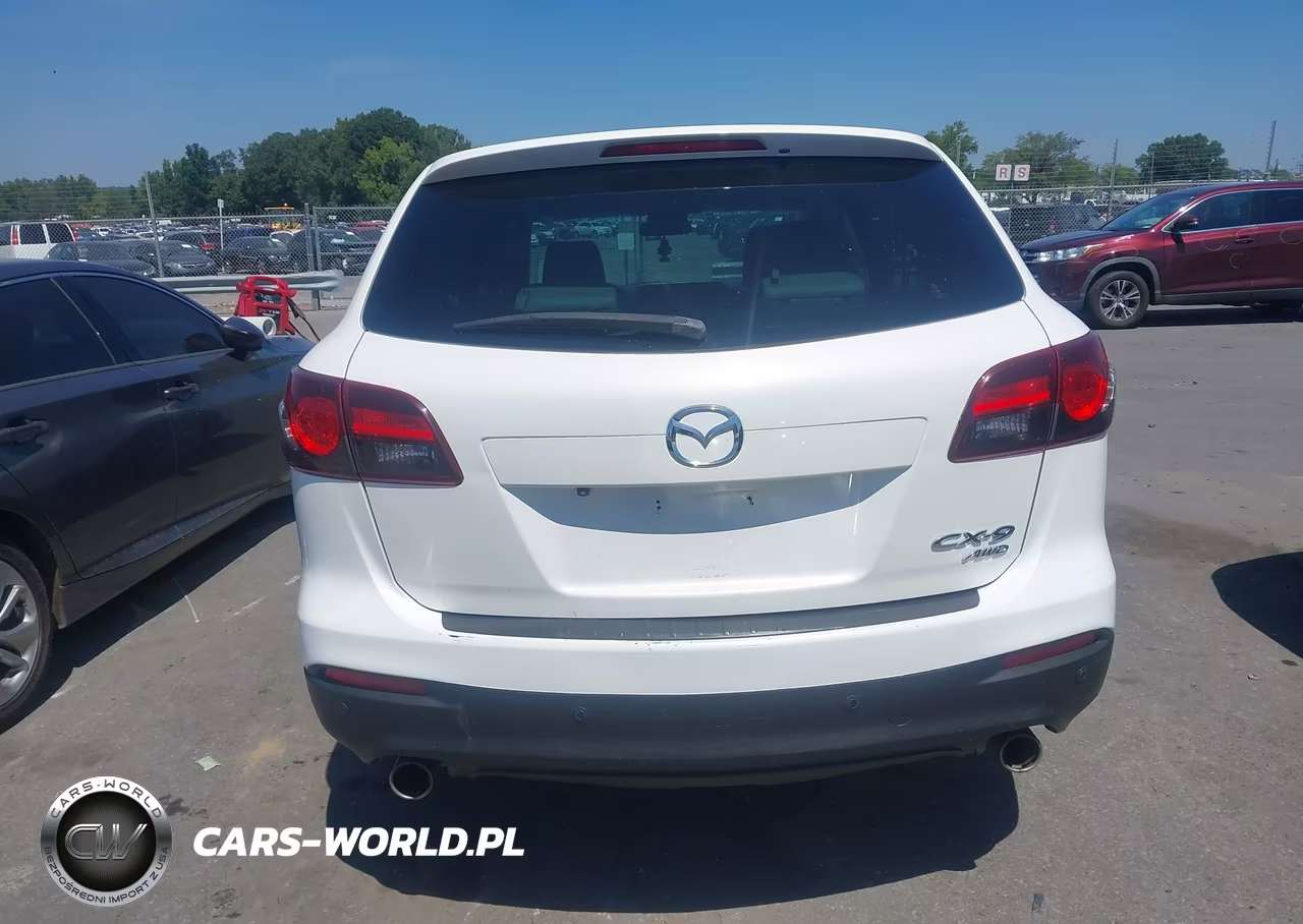 2015 Mazda Cx-9 Touring VIN:JM3TB3CA0F0453547 - 16