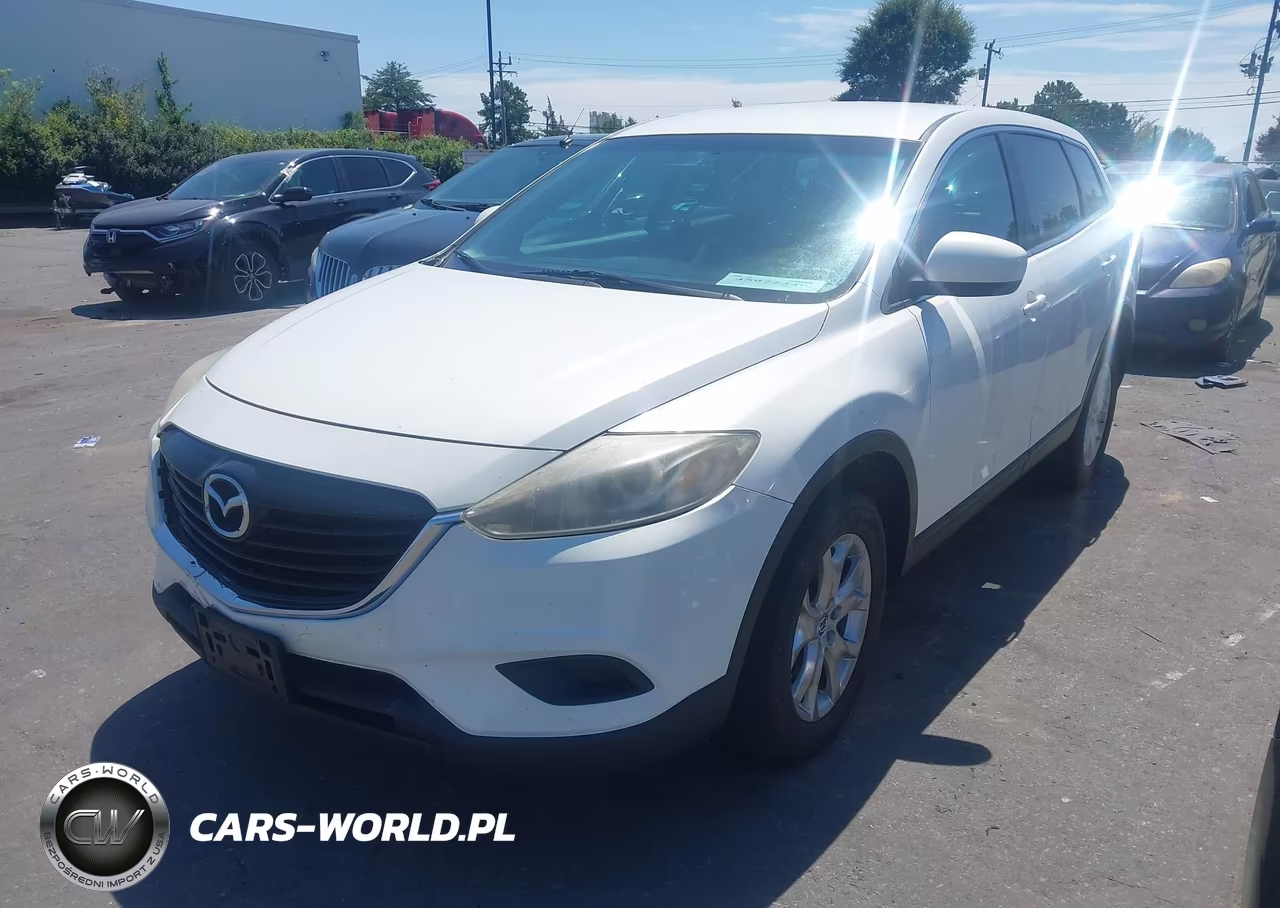 2015 Mazda Cx-9 Touring VIN:JM3TB3CA0F0453547 - 2