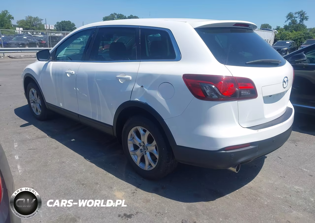 2015 Mazda Cx-9 Touring VIN:JM3TB3CA0F0453547 - 3