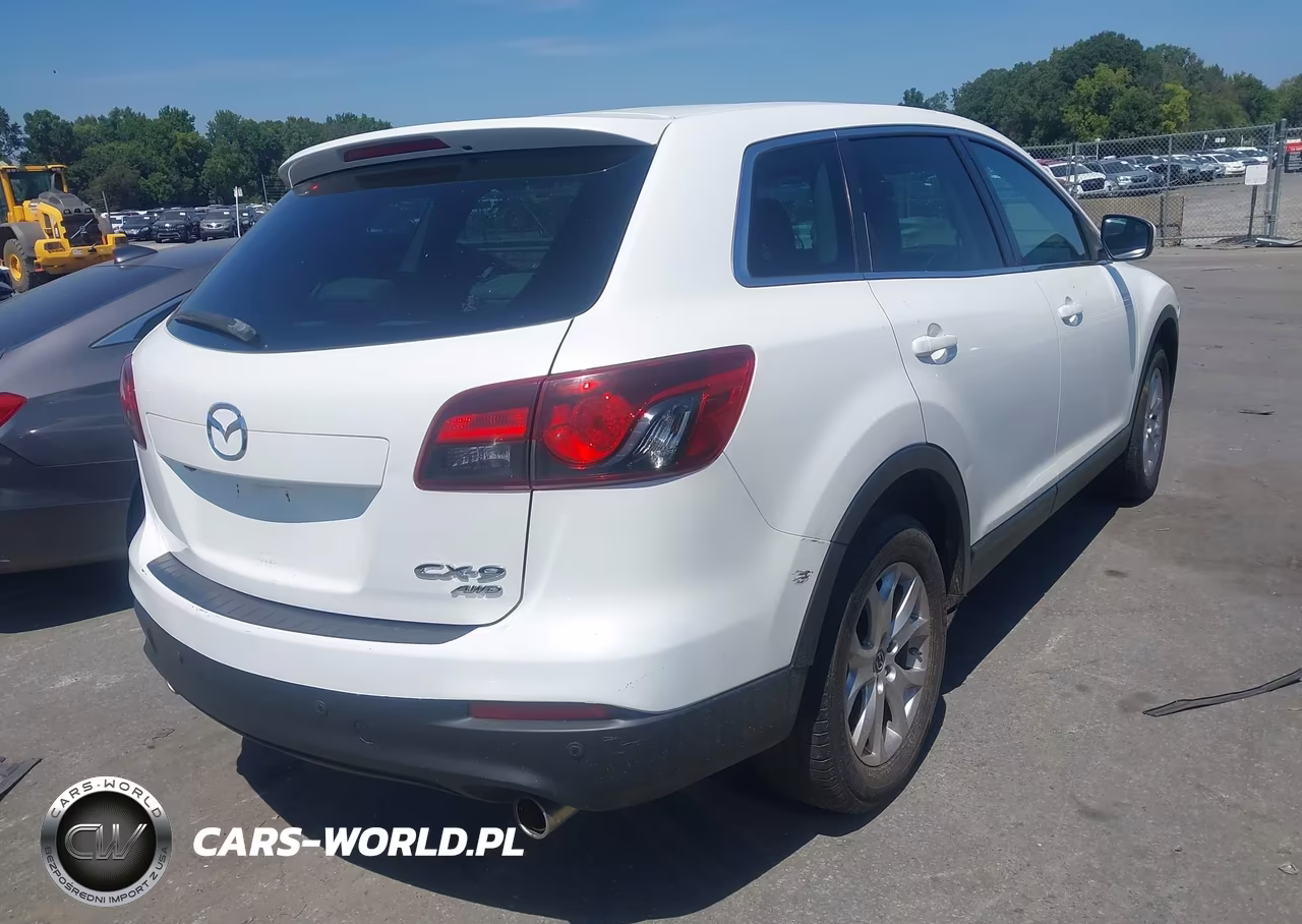 2015 Mazda Cx-9 Touring VIN:JM3TB3CA0F0453547 - 4