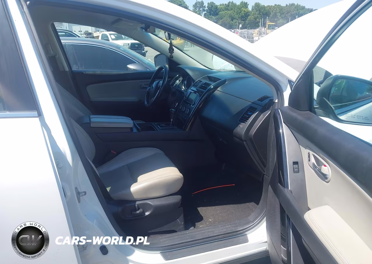 2015 Mazda Cx-9 Touring VIN:JM3TB3CA0F0453547 - 5