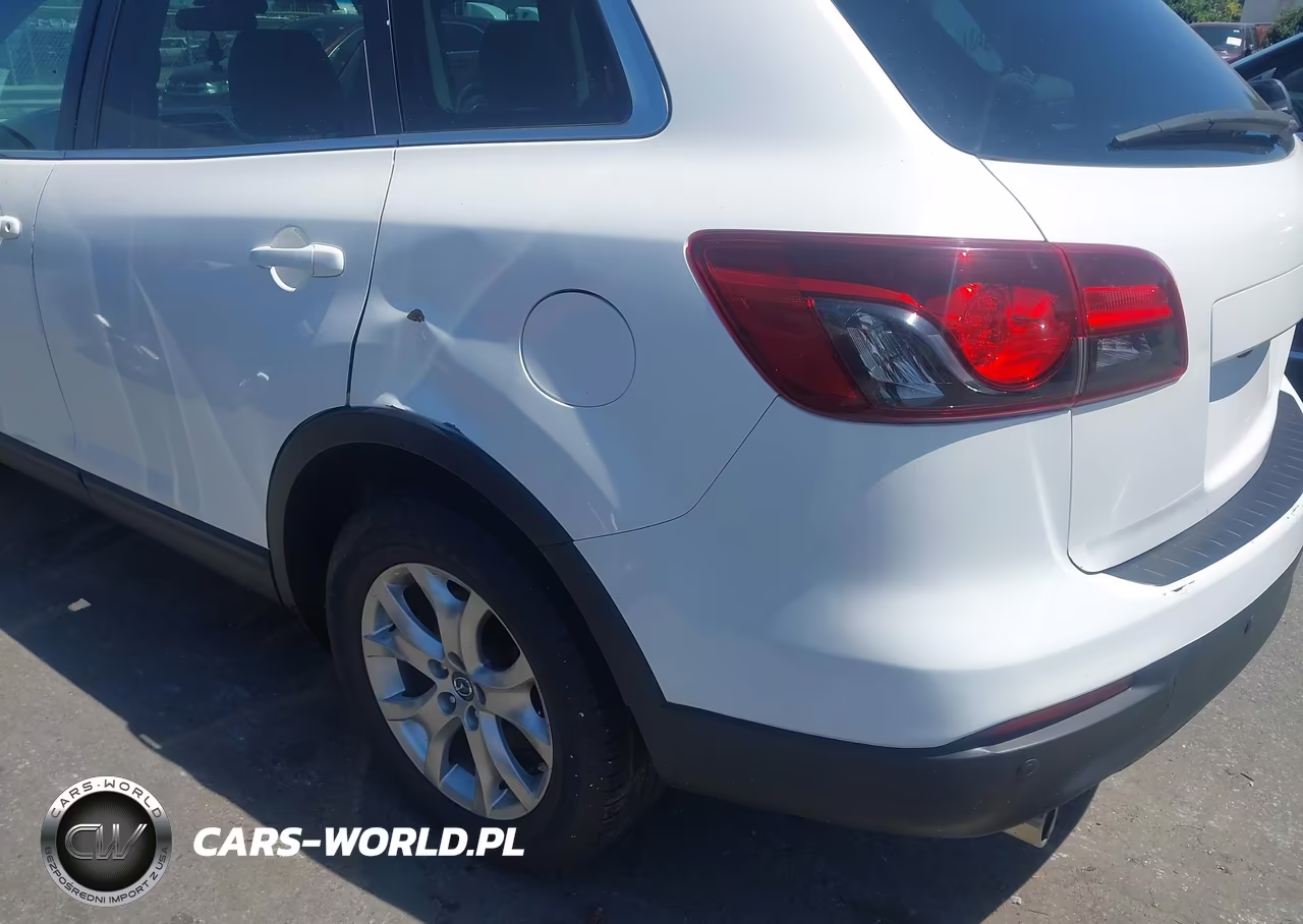 2015 Mazda Cx-9 Touring VIN:JM3TB3CA0F0453547 - 6