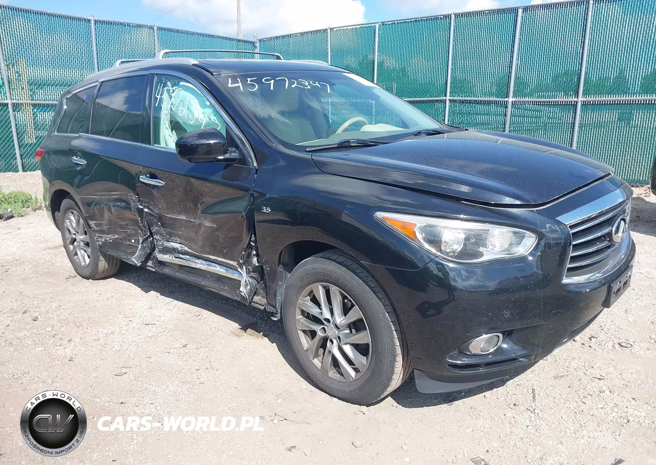 2014 Infiniti Qx60