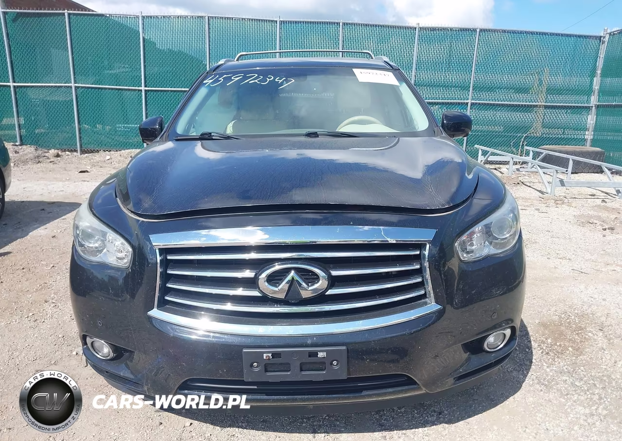 2014 Infiniti Qx60 VIN:5N1AL0MM8EC534535 - 12