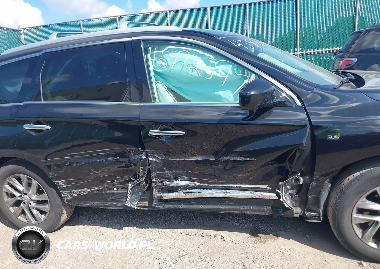 2014 Infiniti Qx60 VIN:5N1AL0MM8EC534535 - 13