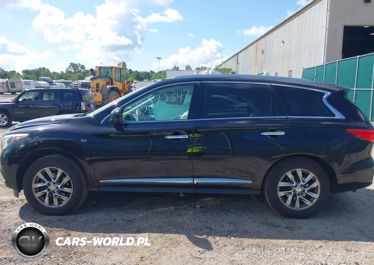 2014 Infiniti Qx60 VIN:5N1AL0MM8EC534535 - 14