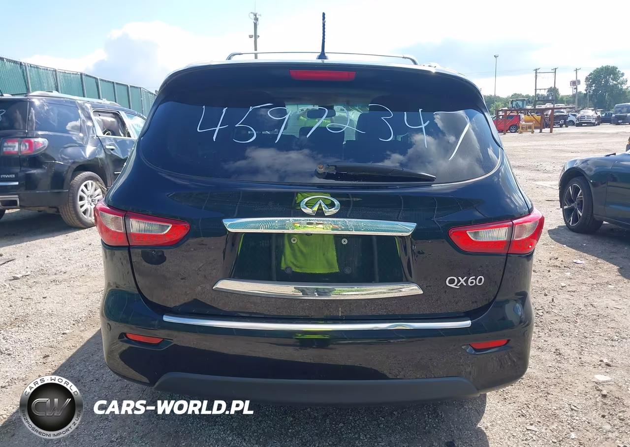 2014 Infiniti Qx60 VIN:5N1AL0MM8EC534535 - 16