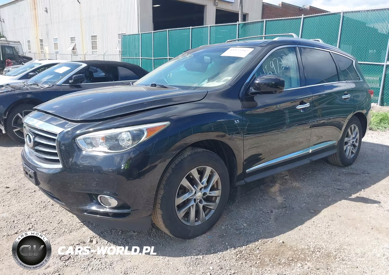 2014 Infiniti Qx60 VIN:5N1AL0MM8EC534535 - 2