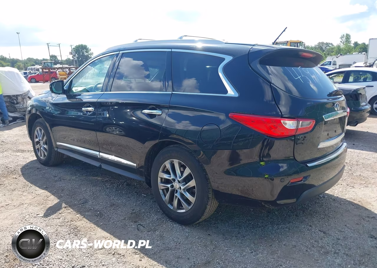2014 Infiniti Qx60 VIN:5N1AL0MM8EC534535 - 3