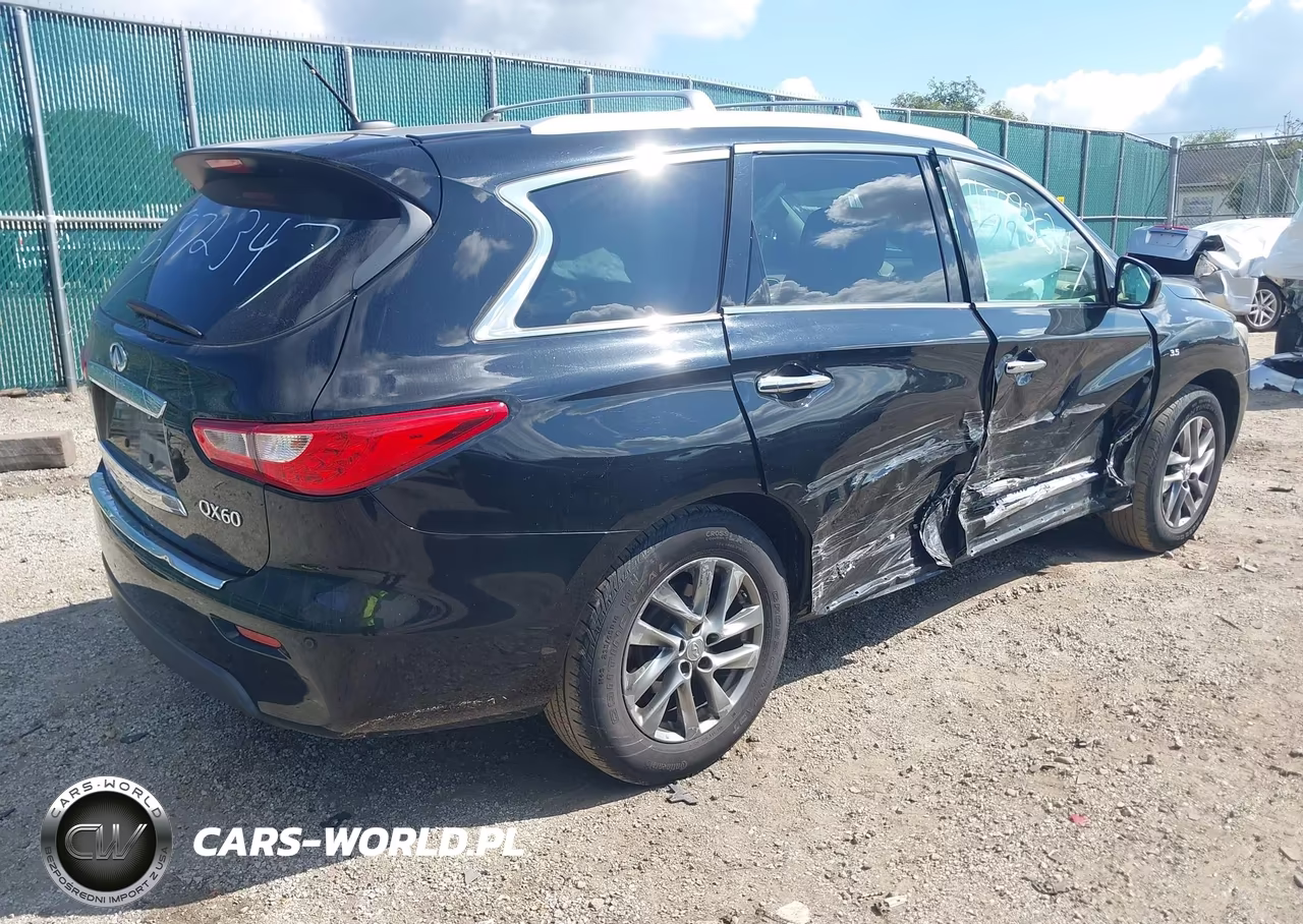 2014 Infiniti Qx60 VIN:5N1AL0MM8EC534535 - 4