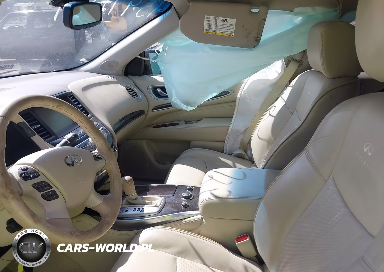 2014 Infiniti Qx60 VIN:5N1AL0MM8EC534535 - 5