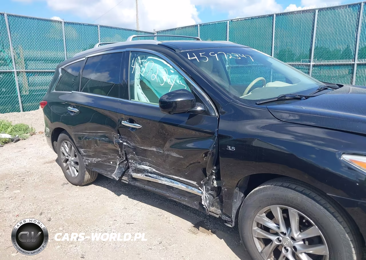 2014 Infiniti Qx60 VIN:5N1AL0MM8EC534535 - 6