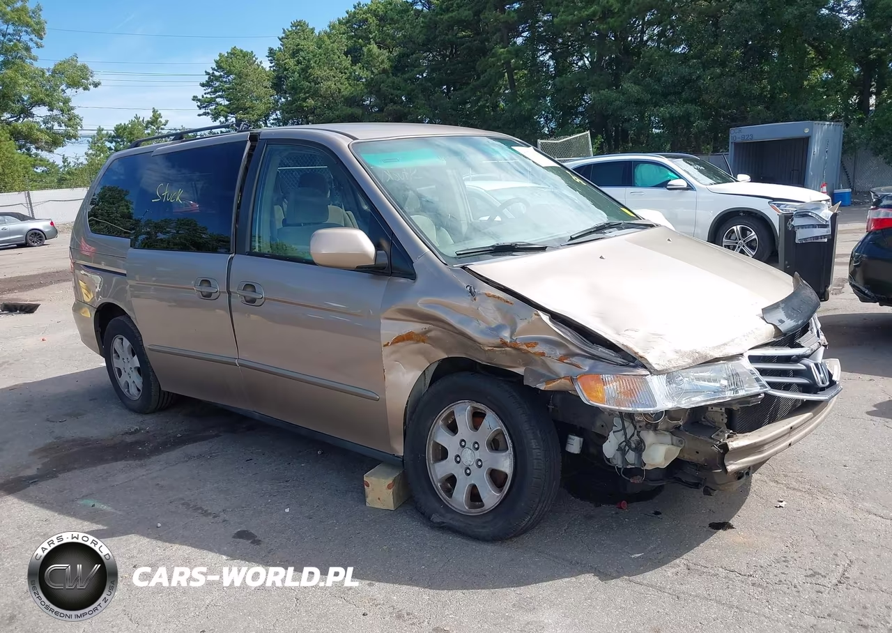 2003 Honda Odyssey Ex