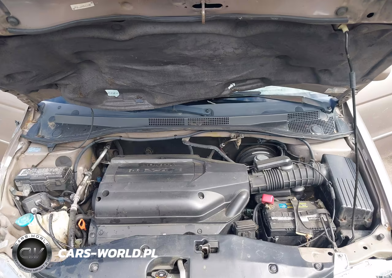 2003 Honda Odyssey Ex VIN:5FNRL18643B018990 - 10