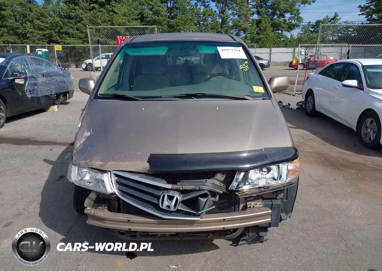 2003 Honda Odyssey Ex VIN:5FNRL18643B018990 - 13
