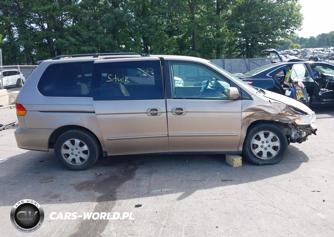2003 Honda Odyssey Ex VIN:5FNRL18643B018990 - 14