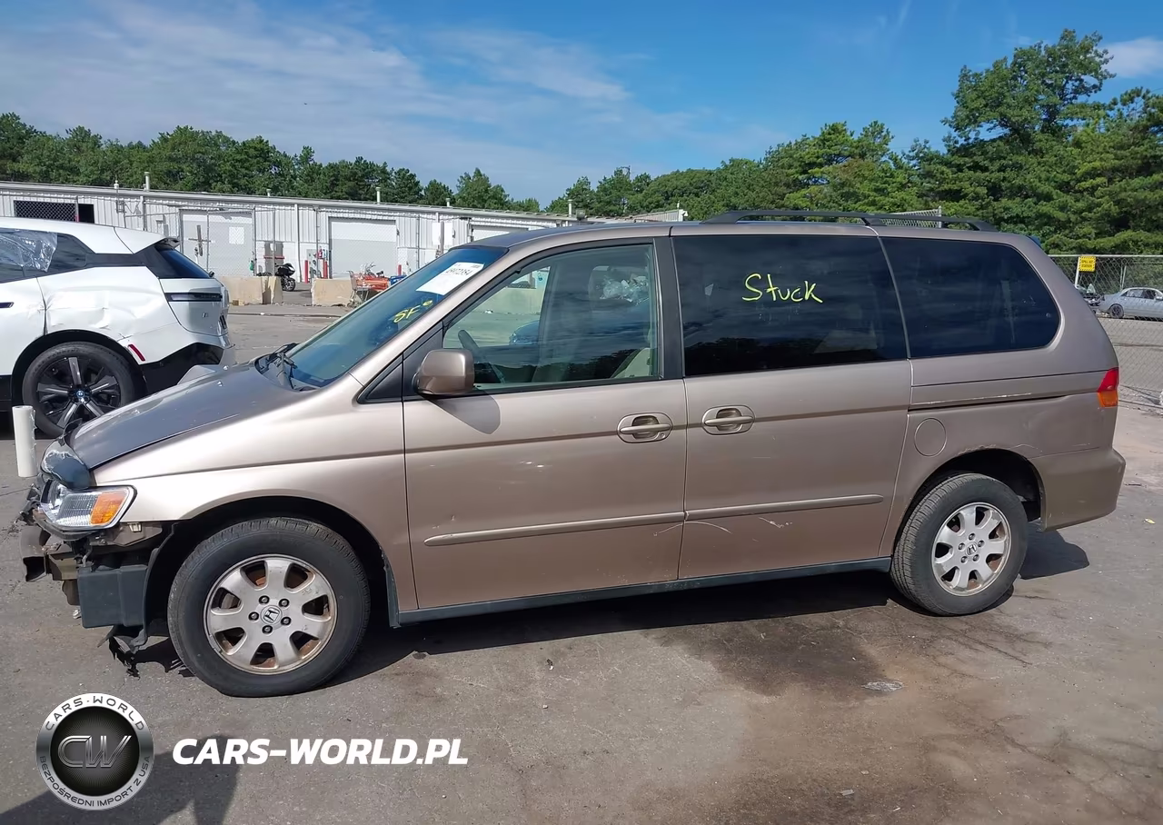 2003 Honda Odyssey Ex VIN:5FNRL18643B018990 - 15