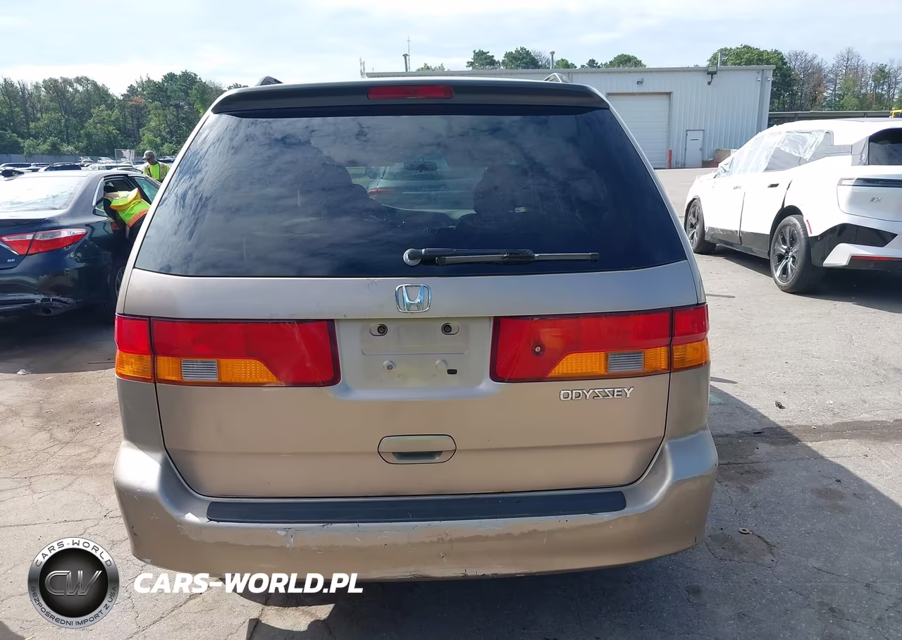 2003 Honda Odyssey Ex VIN:5FNRL18643B018990 - 17