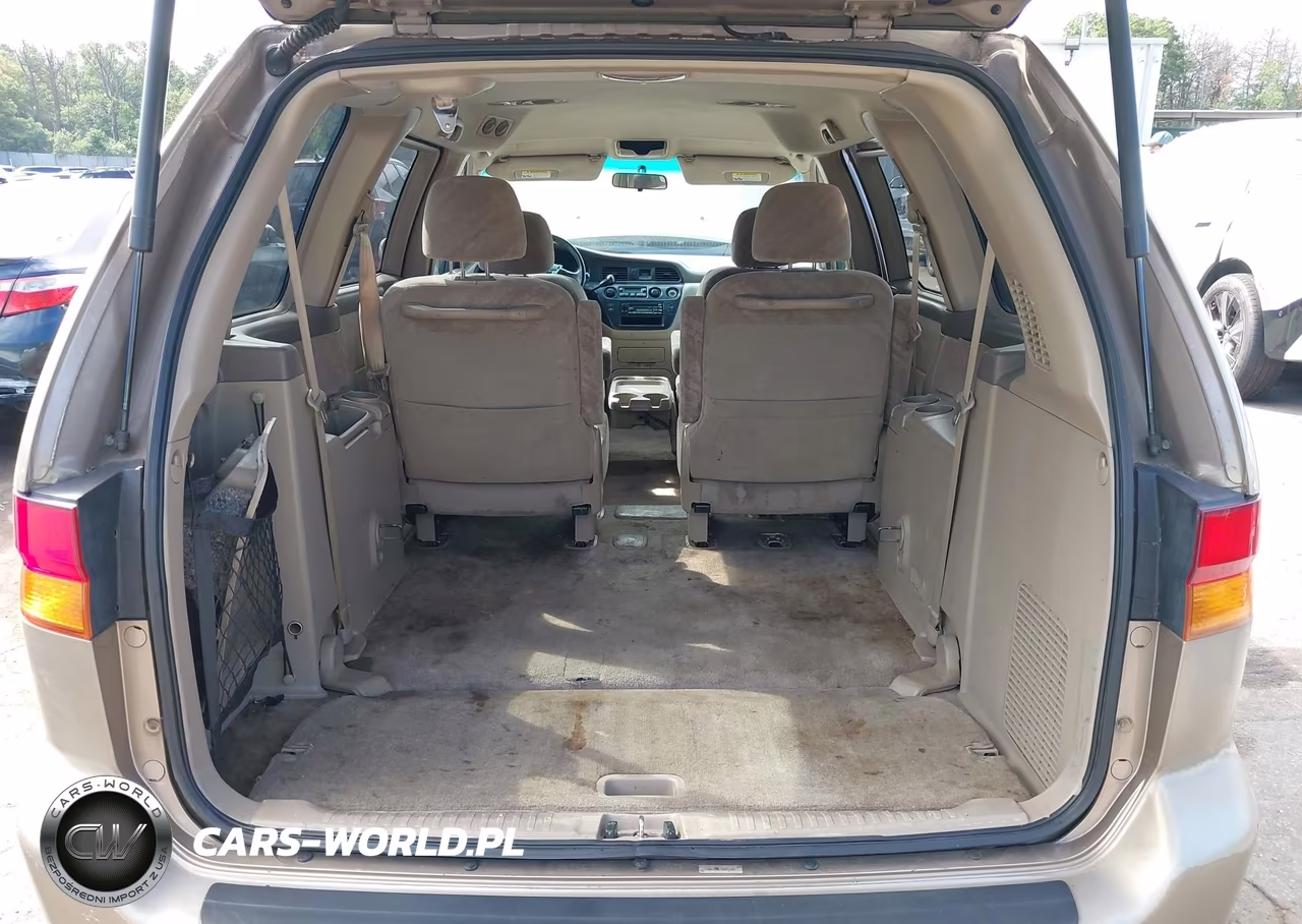 2003 Honda Odyssey Ex VIN:5FNRL18643B018990 - 19