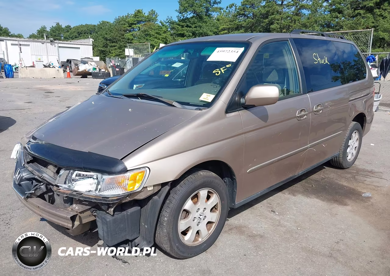 2003 Honda Odyssey Ex VIN:5FNRL18643B018990 - 2