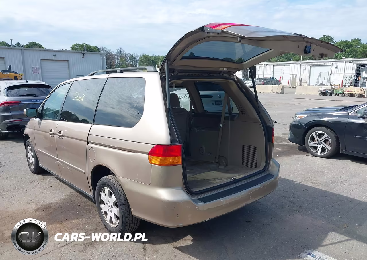 2003 Honda Odyssey Ex VIN:5FNRL18643B018990 - 3