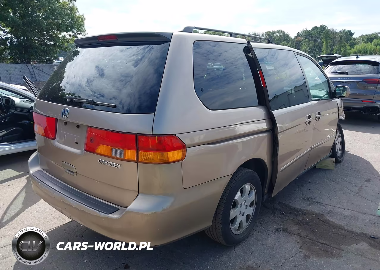 2003 Honda Odyssey Ex VIN:5FNRL18643B018990 - 4