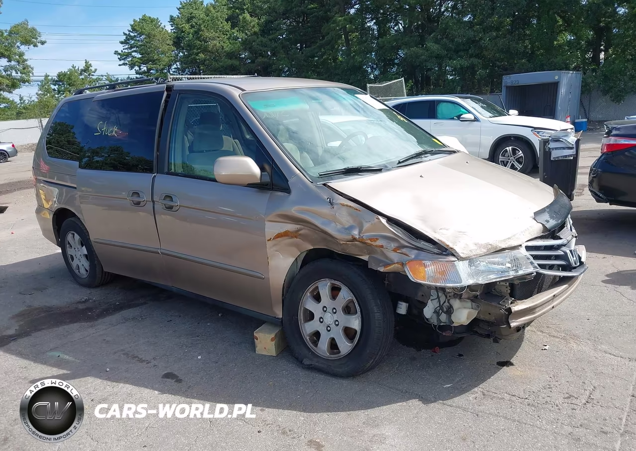 2003 Honda Odyssey Ex VIN:5FNRL18643B018990 - 6