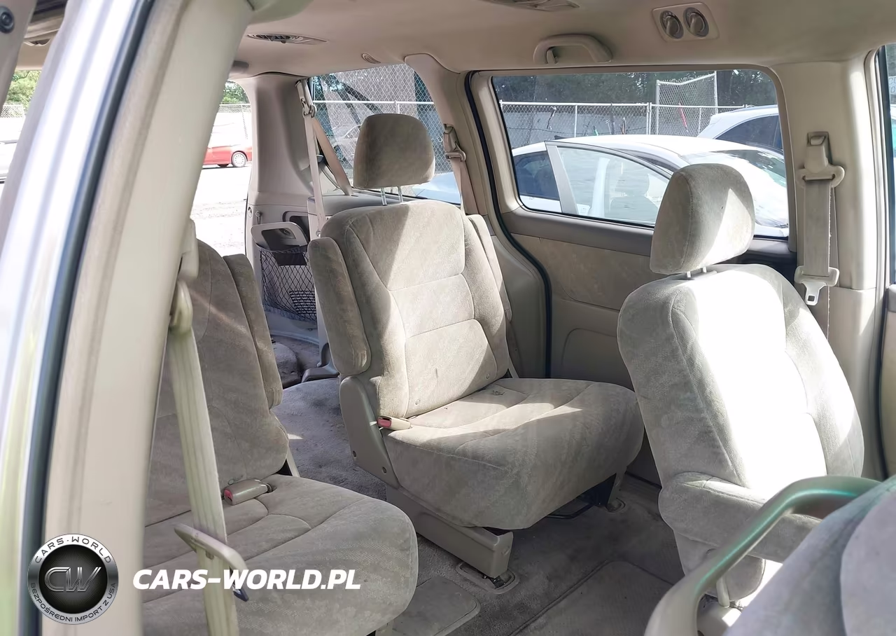 2003 Honda Odyssey Ex VIN:5FNRL18643B018990 - 8