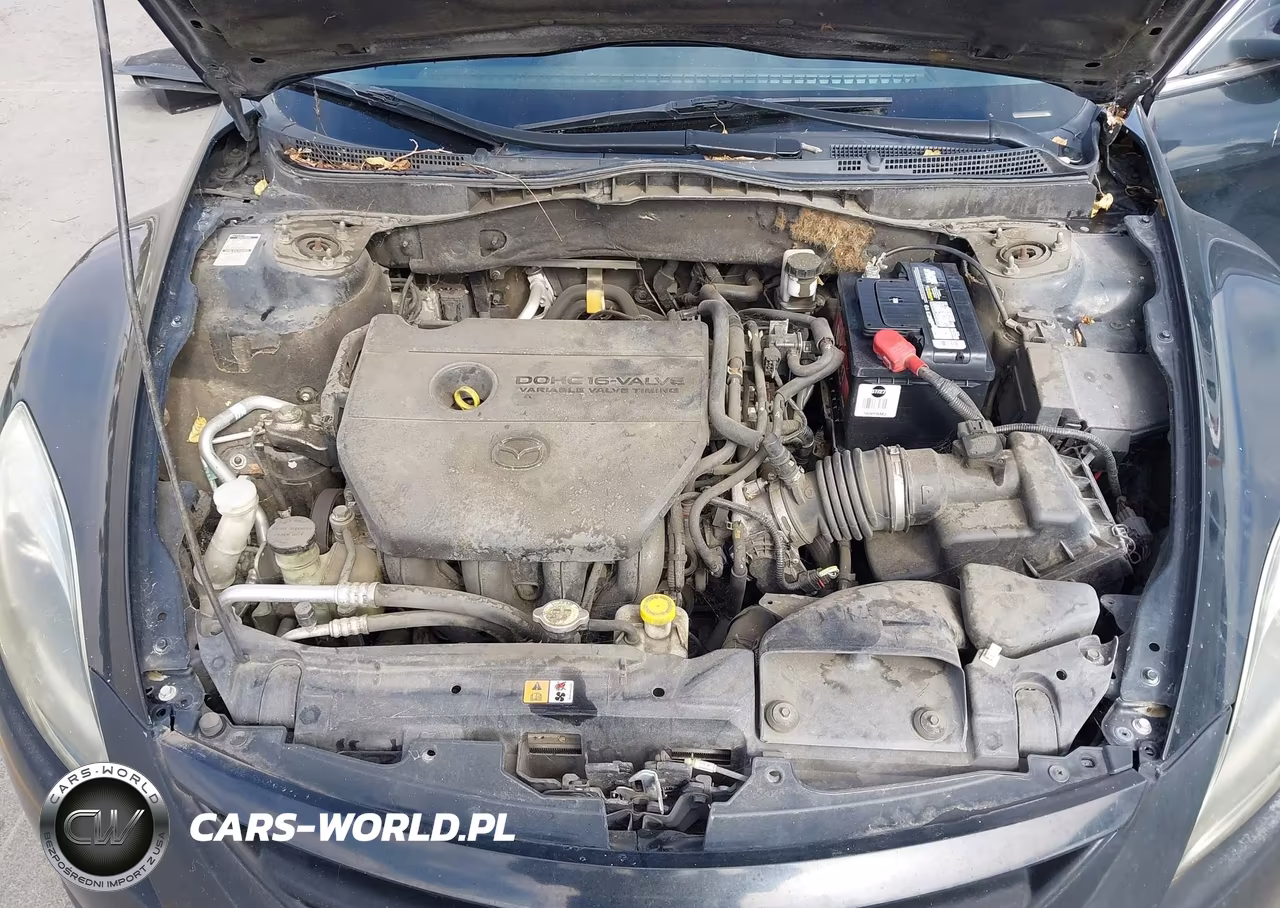 2011 Mazda Mazda6 I Sport VIN:1YVHZ8BH7B5M27993 - 10