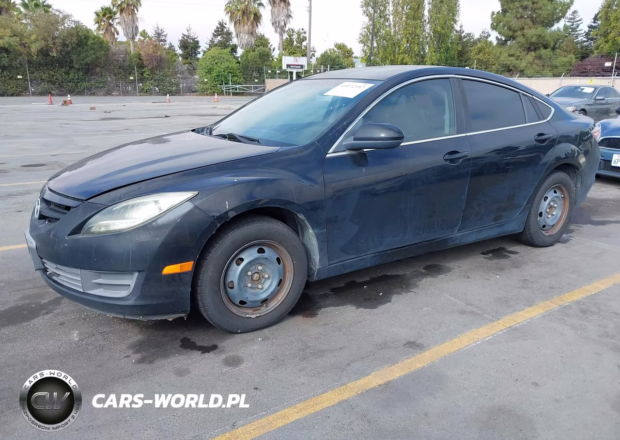 2011 Mazda Mazda6 I Sport VIN:1YVHZ8BH7B5M27993 - 2
