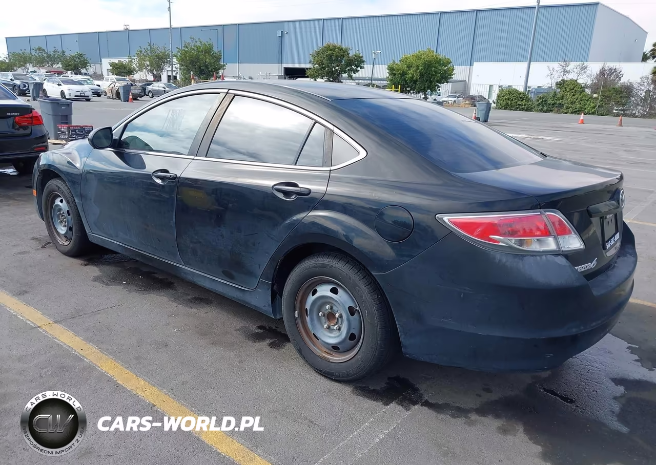 2011 Mazda Mazda6 I Sport VIN:1YVHZ8BH7B5M27993 - 3
