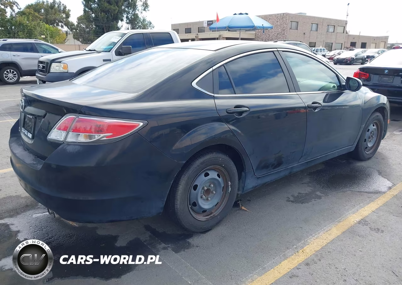 2011 Mazda Mazda6 I Sport VIN:1YVHZ8BH7B5M27993 - 4
