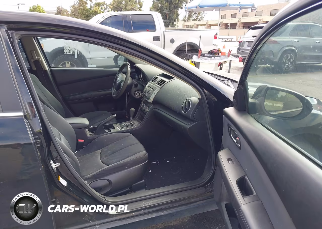 2011 Mazda Mazda6 I Sport VIN:1YVHZ8BH7B5M27993 - 5
