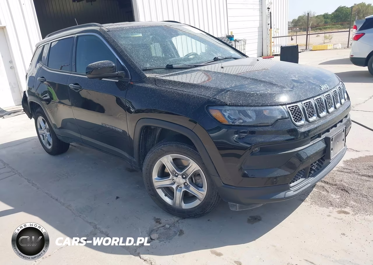 2023 Jeep Compass Latitude 4X4 VIN:3C4NJDBN2PT571313 - 1