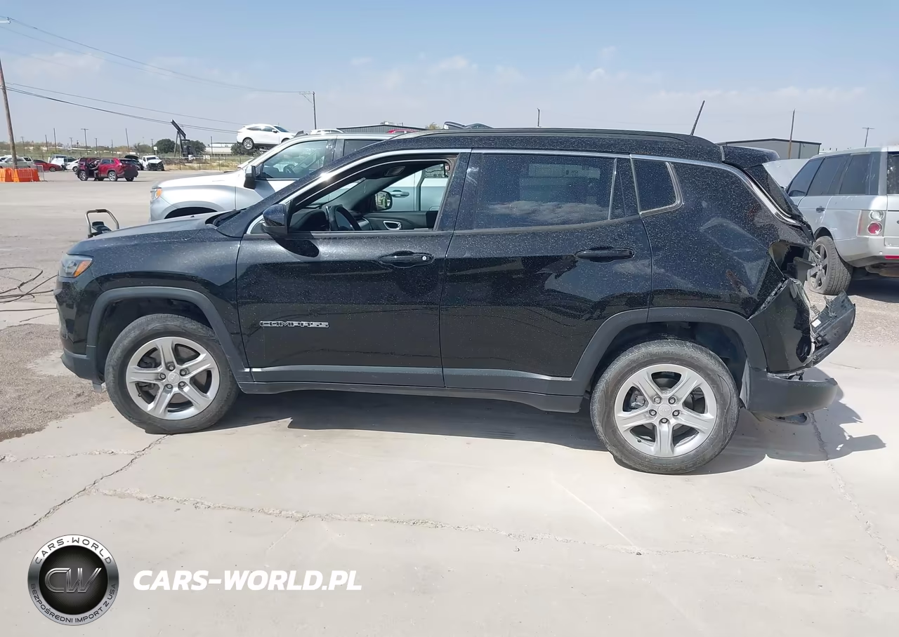 2023 Jeep Compass Latitude 4X4 VIN:3C4NJDBN2PT571313 - 14