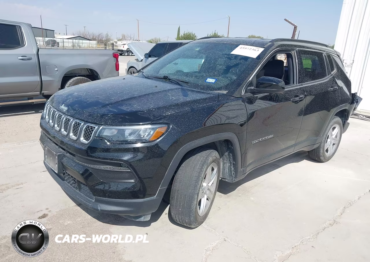 2023 Jeep Compass Latitude 4X4 VIN:3C4NJDBN2PT571313 - 2