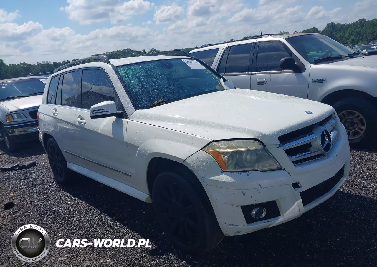 2010 Mercedes-Benz Glk 350