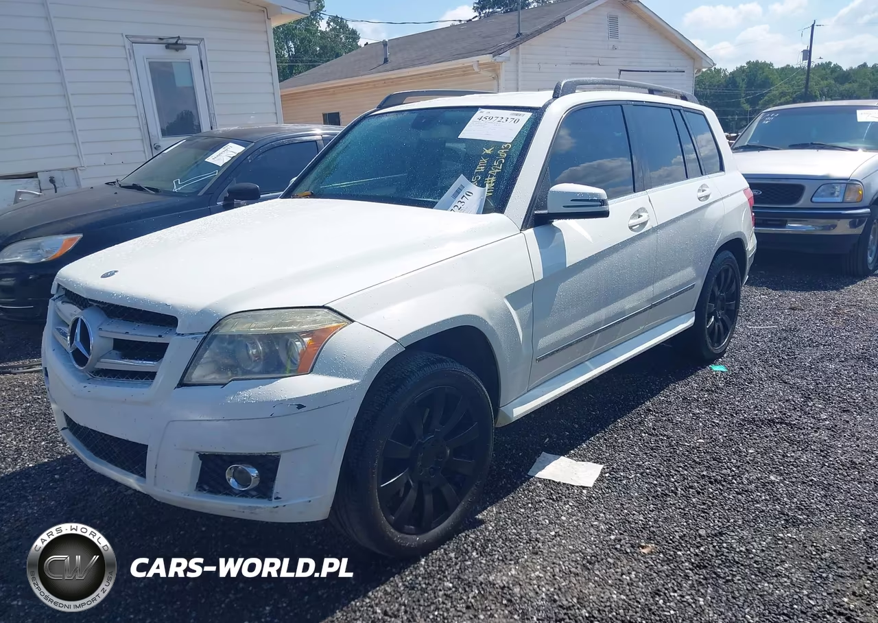 2010 Mercedes-Benz Glk 350 VIN:WDCGG5GB0AF425693 - 2