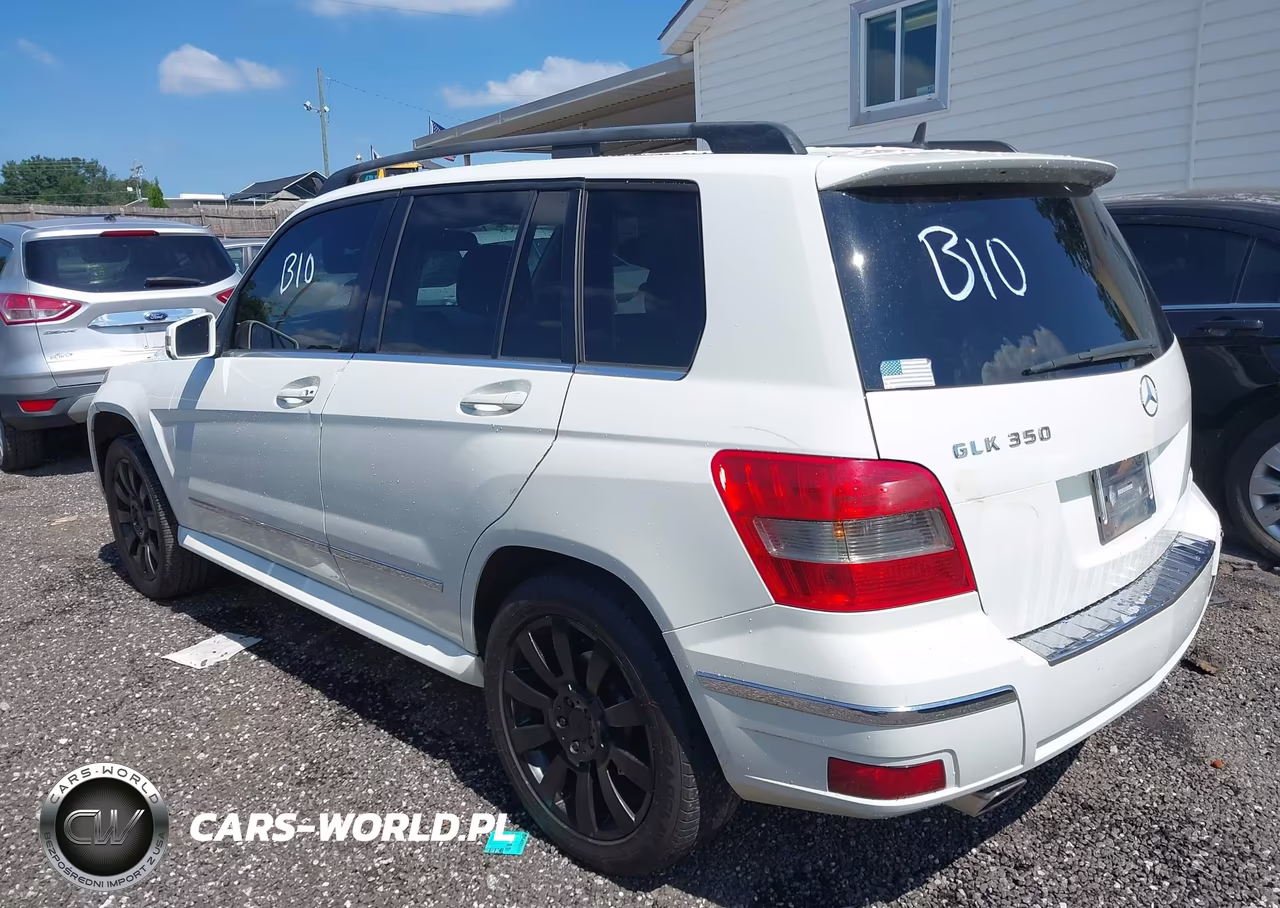 2010 Mercedes-Benz Glk 350 VIN:WDCGG5GB0AF425693 - 3