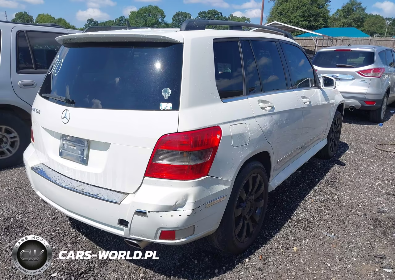 2010 Mercedes-Benz Glk 350 VIN:WDCGG5GB0AF425693 - 4