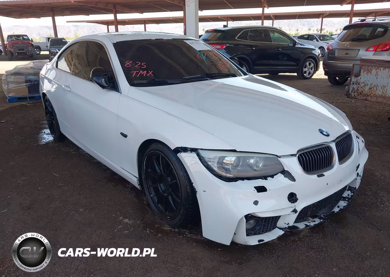 2013 BMW 335I