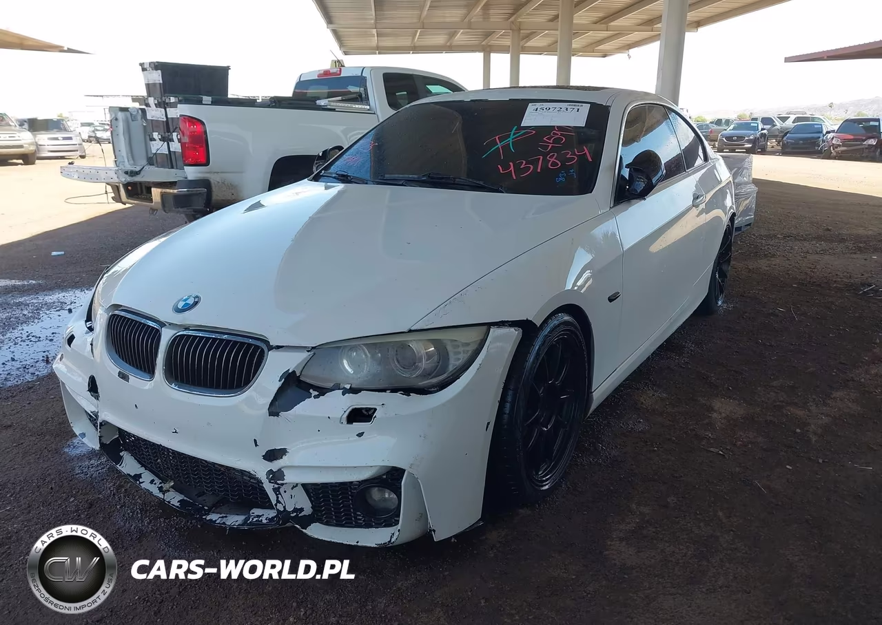 2013 BMW 335I VIN:WBAKG7C55DJ437834 - 2