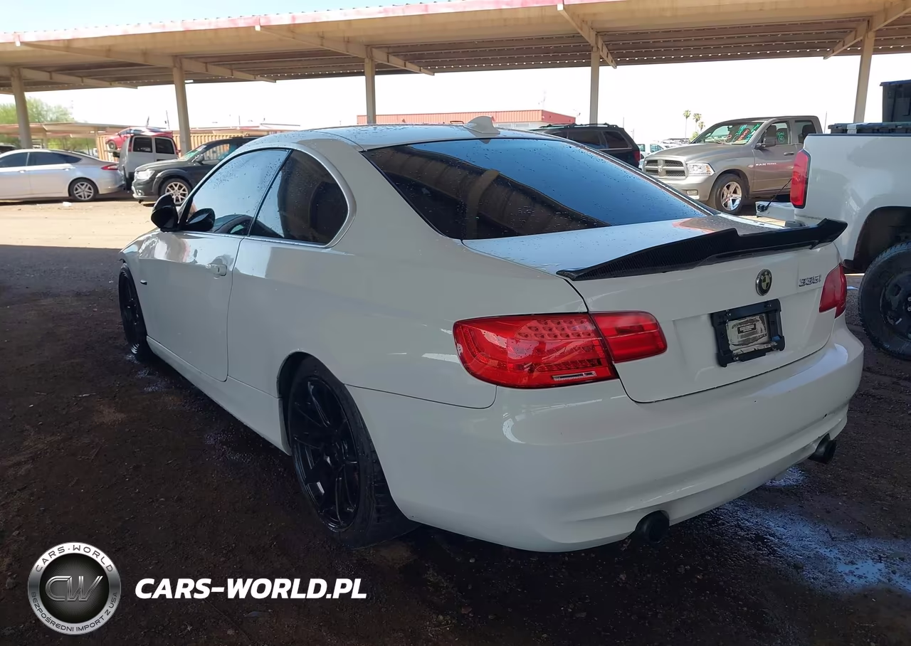 2013 BMW 335I VIN:WBAKG7C55DJ437834 - 3