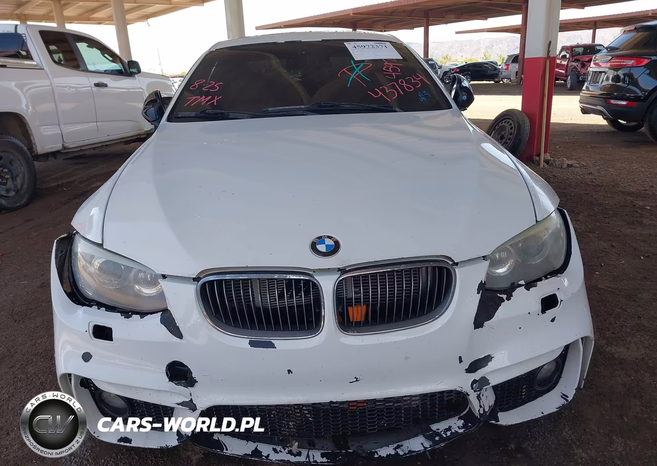 2013 BMW 335I VIN:WBAKG7C55DJ437834 - 6